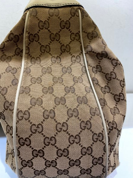 Gucci Bicolor GG Emily Hobo Bag-handbag-Gucci-The Closet Egypt