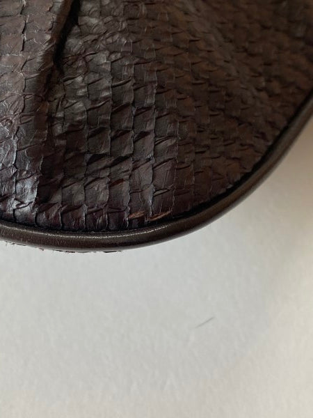 Christian Dior Black Snakeskin Street Hobo Handbag-handbag-Christian Dior-The Closet Egypt