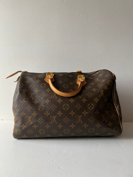 Louis Vuitton Monogram Speedy 35 Bag-handbag-Louis Vuitton-The Closet Egypt