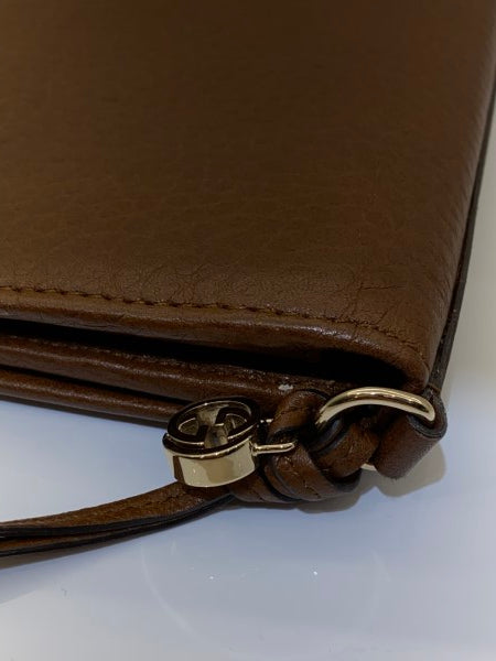 Gucci Brown Wallet-wallet-Gucci-The Closet Egypt