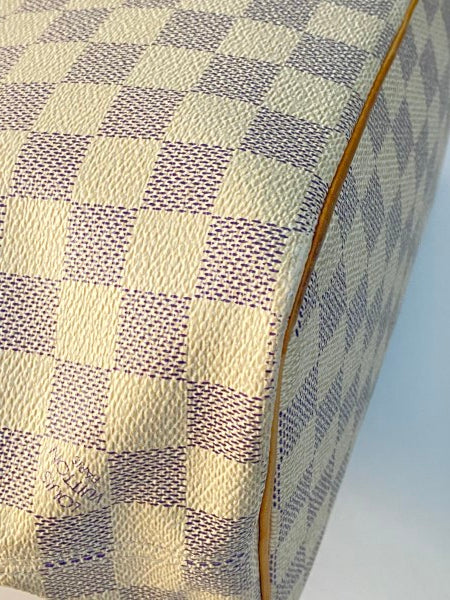 Louis Vuitton Damier Azur Toty Bag-handbag-Louis Vuitton-The Closet Egypt