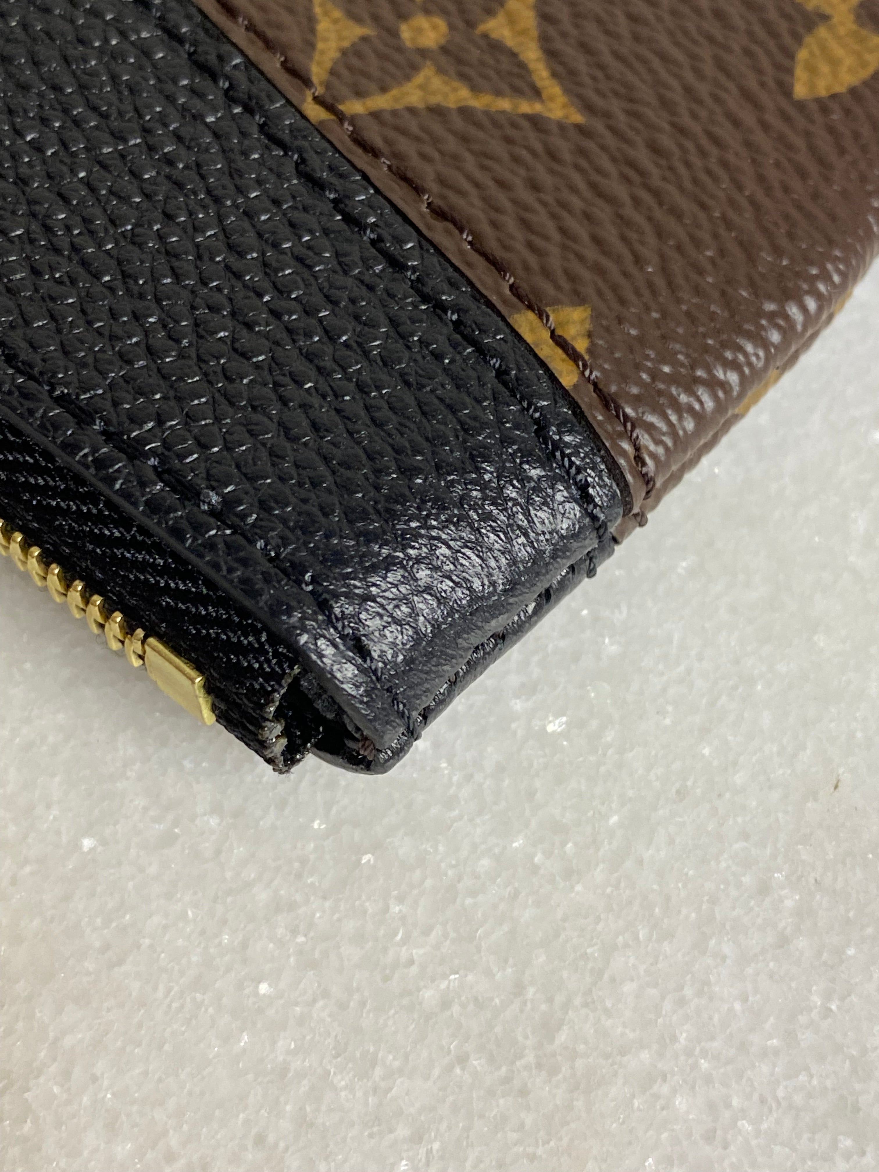 Louis Vuitton Monogram Black Daily Pouch-Pouch-Louis Vuitton-The Closet Egypt