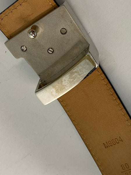 Louis Vuitton Black Initiales Belt 32