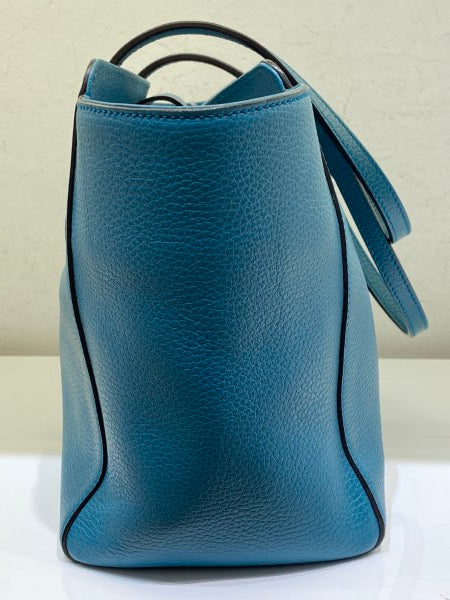 Gucci Blue Swing Shoulder Bag-handbag-Gucci-The Closet Egypt