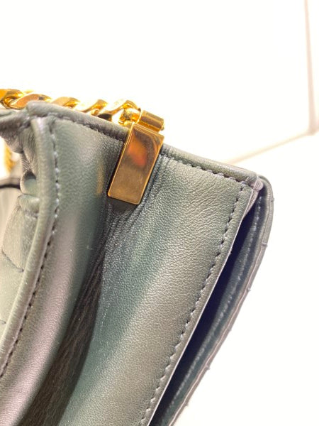 YSL Green Sulpice Medium Shoulder Bag-handbag-YSL-The Closet Egypt