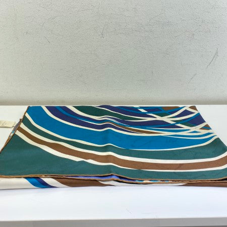 Christian Dior Multicolor Soie Square Silk Scarf-Scarf-Christian Dior-The Closet Egypt