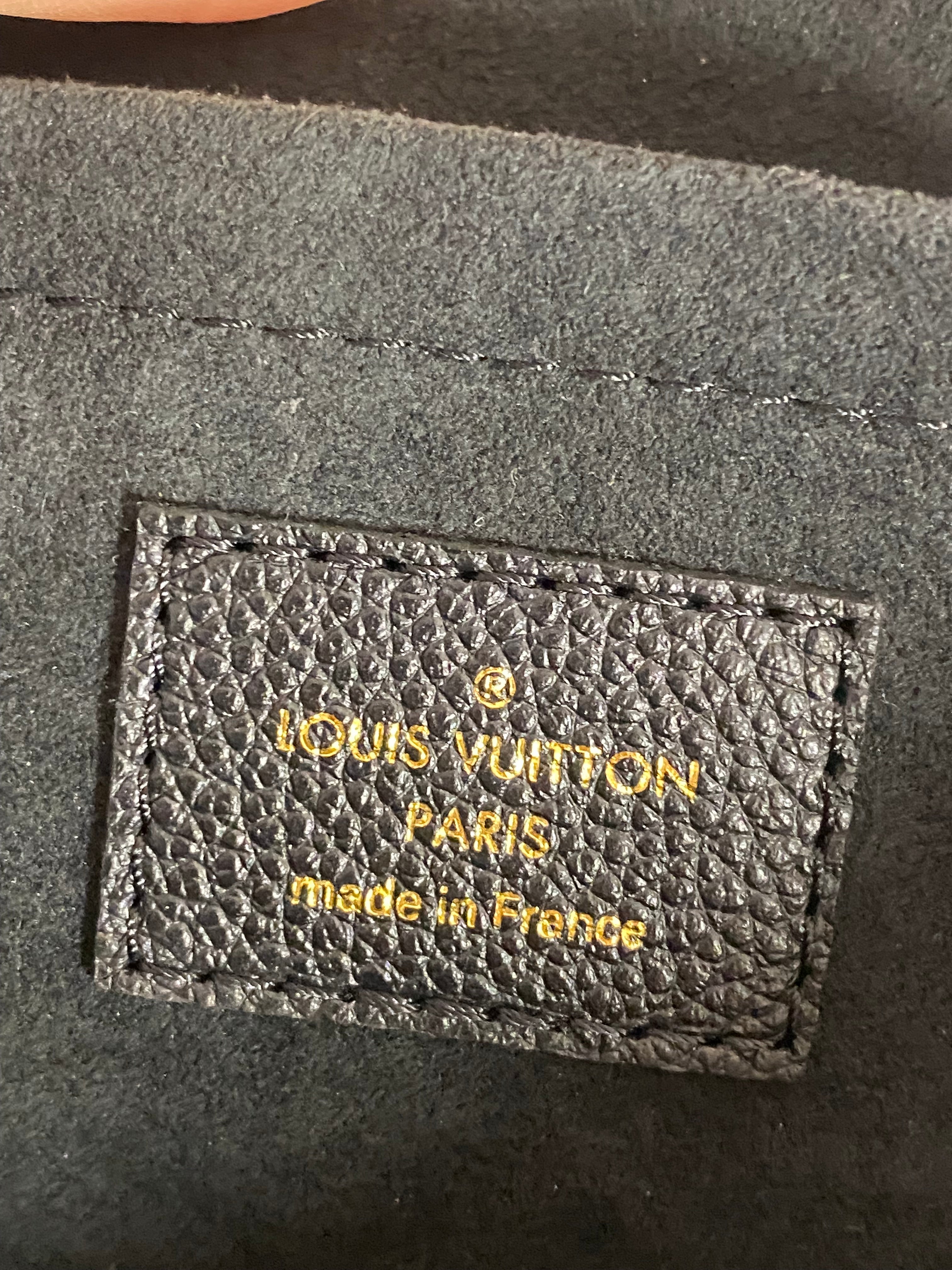Louis Vuitton Monogram Black Daily Pouch-Pouch-Louis Vuitton-The Closet Egypt