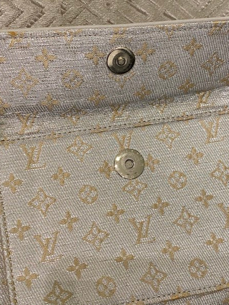 Louis Vuitton Silver Monogram Mckenna Chain Bag-handbag-Louis Vuitton-The Closet Egypt