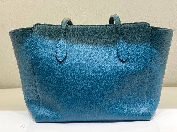 Gucci Blue Swing Shoulder Bag-handbag-Gucci-The Closet Egypt