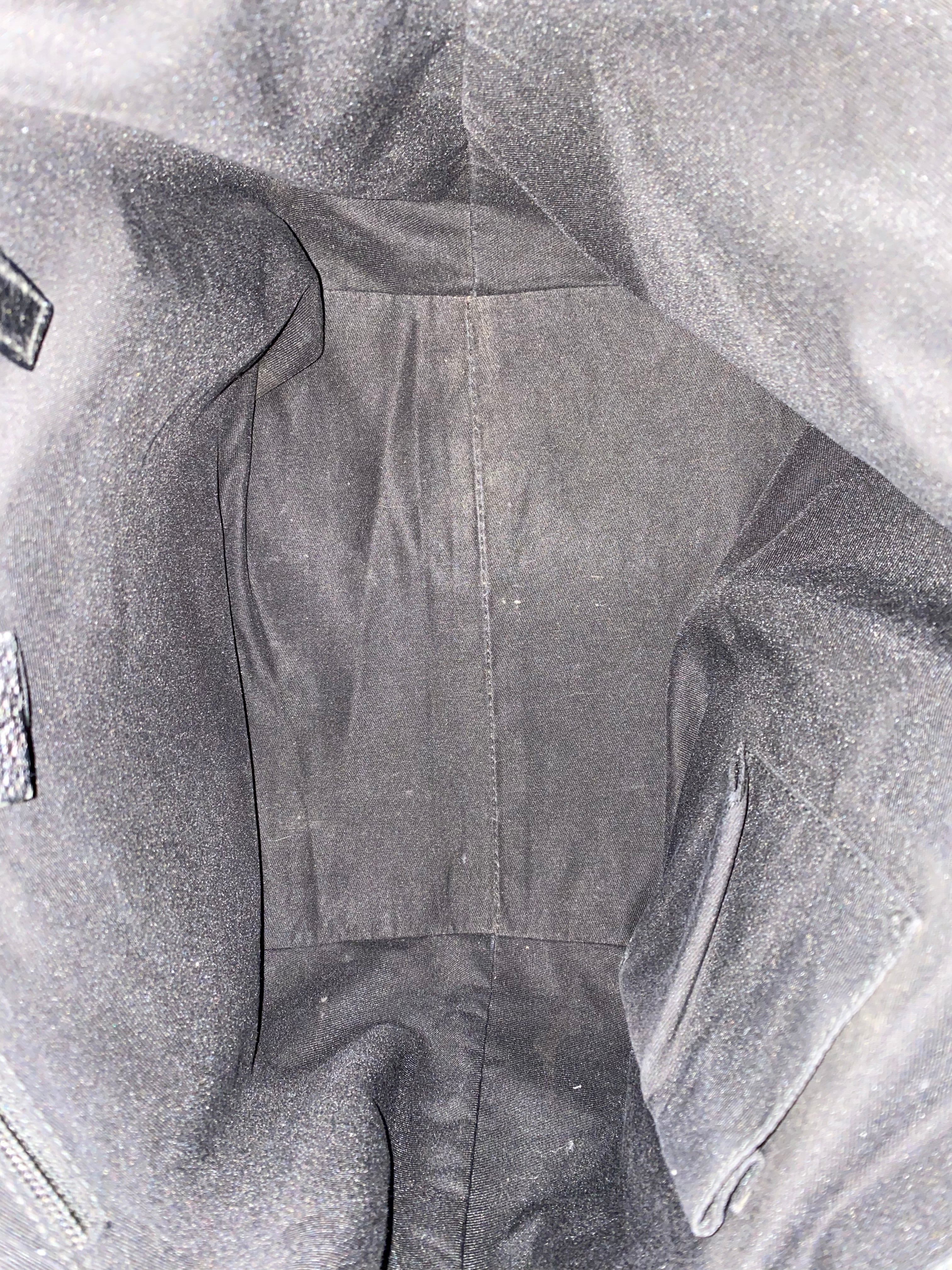 Gucci Black GG Vintage Web Strap Shoulder Bag-handbag-Gucci-The Closet Egypt