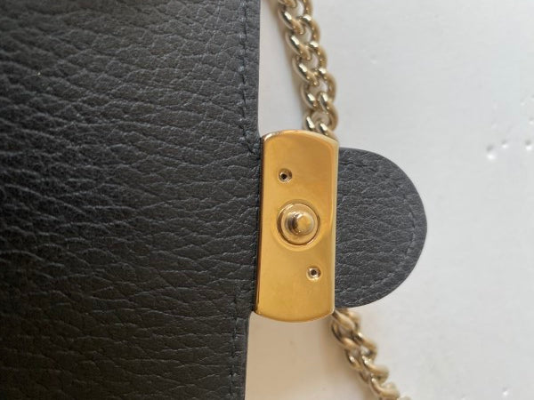 Gucci Black Interlocking WOC-Wallet Chain-Gucci-The Closet Egypt