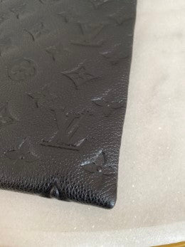 Louis Vuitton Black Monogram Empreinte Clutch-Clutch-Louis Vuitton-The Closet Egypt