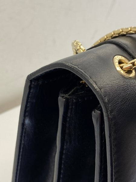 Bvlgari Black Serpenti Forever Shoulder bag-handbag-Bvlgari-The Closet Egypt