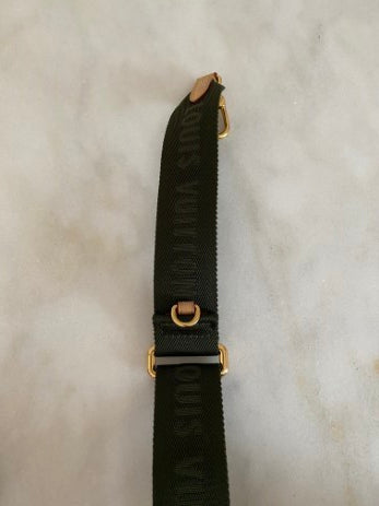 Louis Vuitton Monogram Green Bandouliere Multi Pochette-Pochette-Louis Vuitton-The Closet Egypt