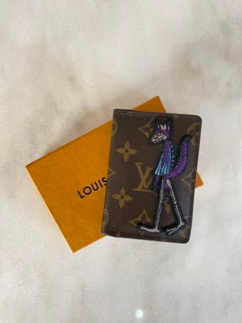 Louis Vuitton Monogram Cartoon Freind Pocket Organizer-Pocket Organizer-Louis Vuitton-The Closet Egypt