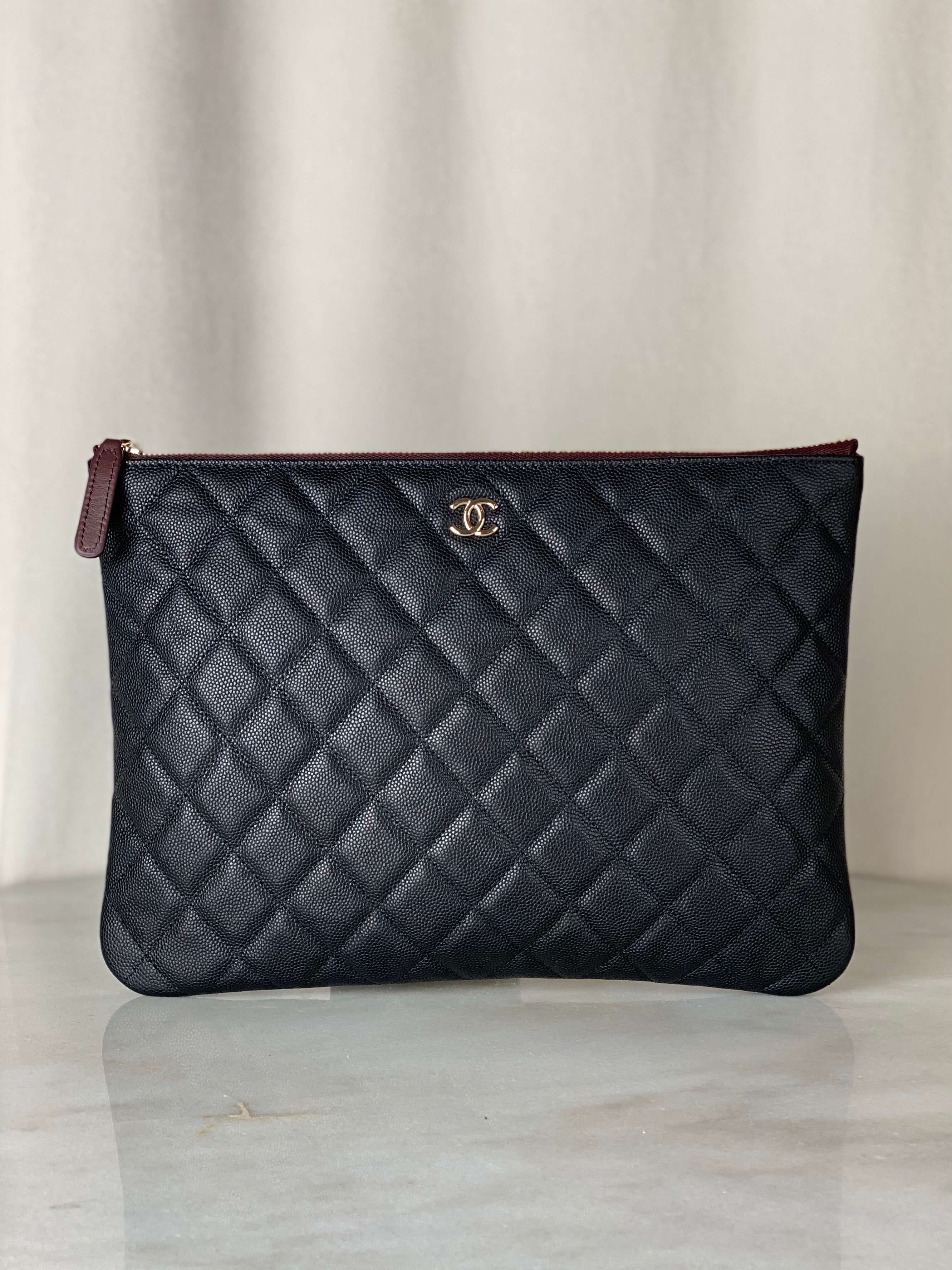 Chanel Black Pouch-Pouch-Chanel-The Closet Egypt