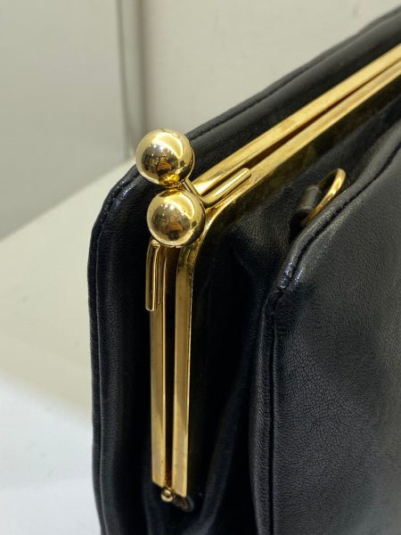 Dolce & Gabbana Black Crossbody Bag-handbag-Dolce & Gabbana-The Closet Egypt