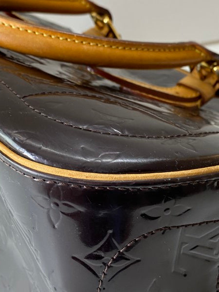 Louis Vuitton Amarante Vernis Summit Drive Tote Bag-handbag-Louis Vuitton-The Closet Egypt