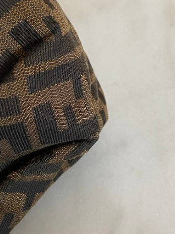 Fendi Bicolor Zucca FF Mini Chef Bag-handbag-Fendi-The Closet Egypt