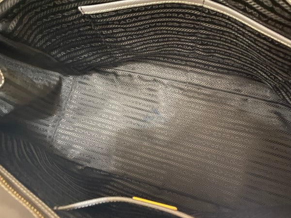 Prada Grey Tote Bag-handbag-Prada-The Closet Egypt