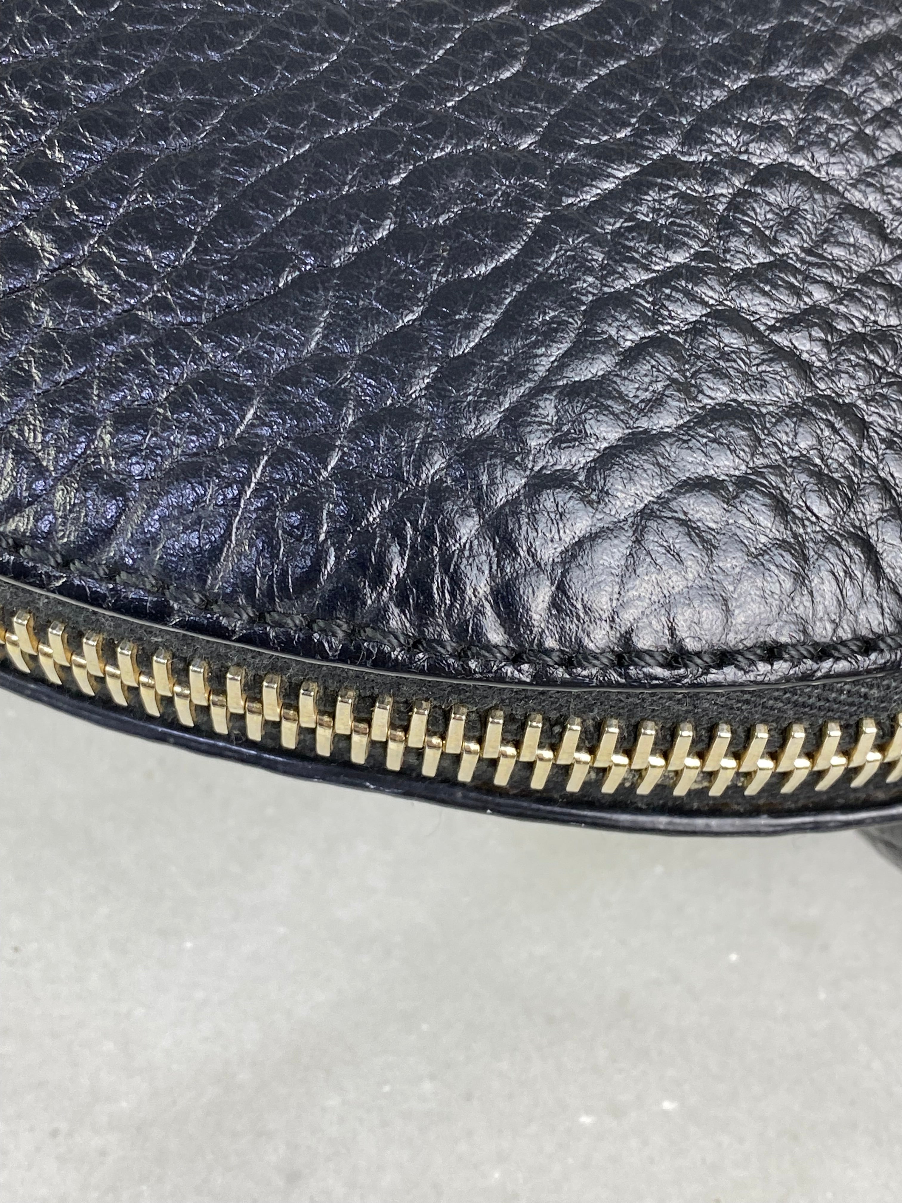 Burberry Black Orchard Large Bag W/ Strap