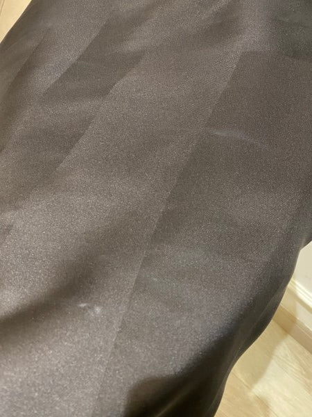 Givenchy Black Logo Print Silk Scarf-Scarf-Givenchy-The Closet Egypt