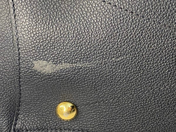 Louis Vuitton Black Montaigne Empreinte Tote Bag-handbag-Louis Vuitton-The Closet Egypt