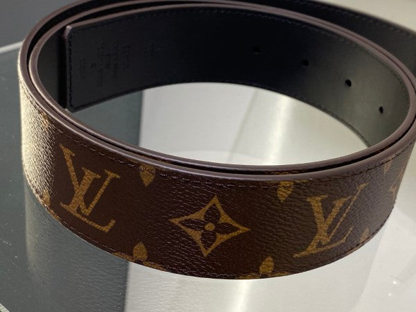 Louis Vuitton Monogram Pyramids 40mm Belt 40-Belt-Louis Vuitton-The Closet Egypt