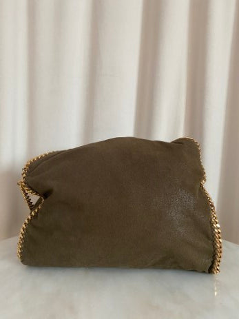Stella Mccartney Olive Falabella Large Bag-handbag-Stella Mccartney-The Closet Egypt