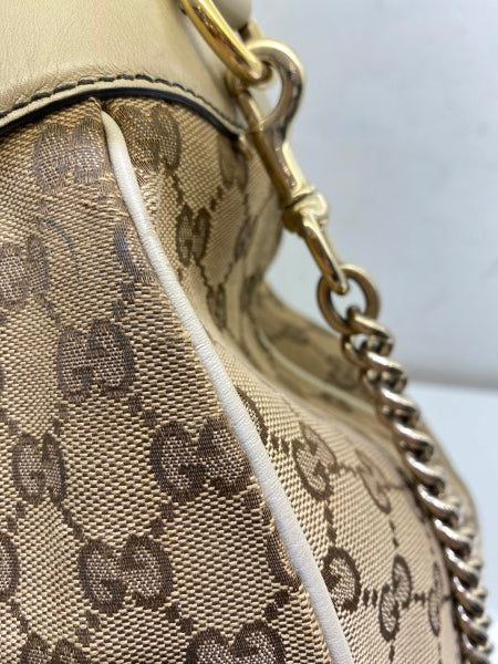 Gucci Bicolor GG Emily Hobo Bag-handbag-Gucci-The Closet Egypt