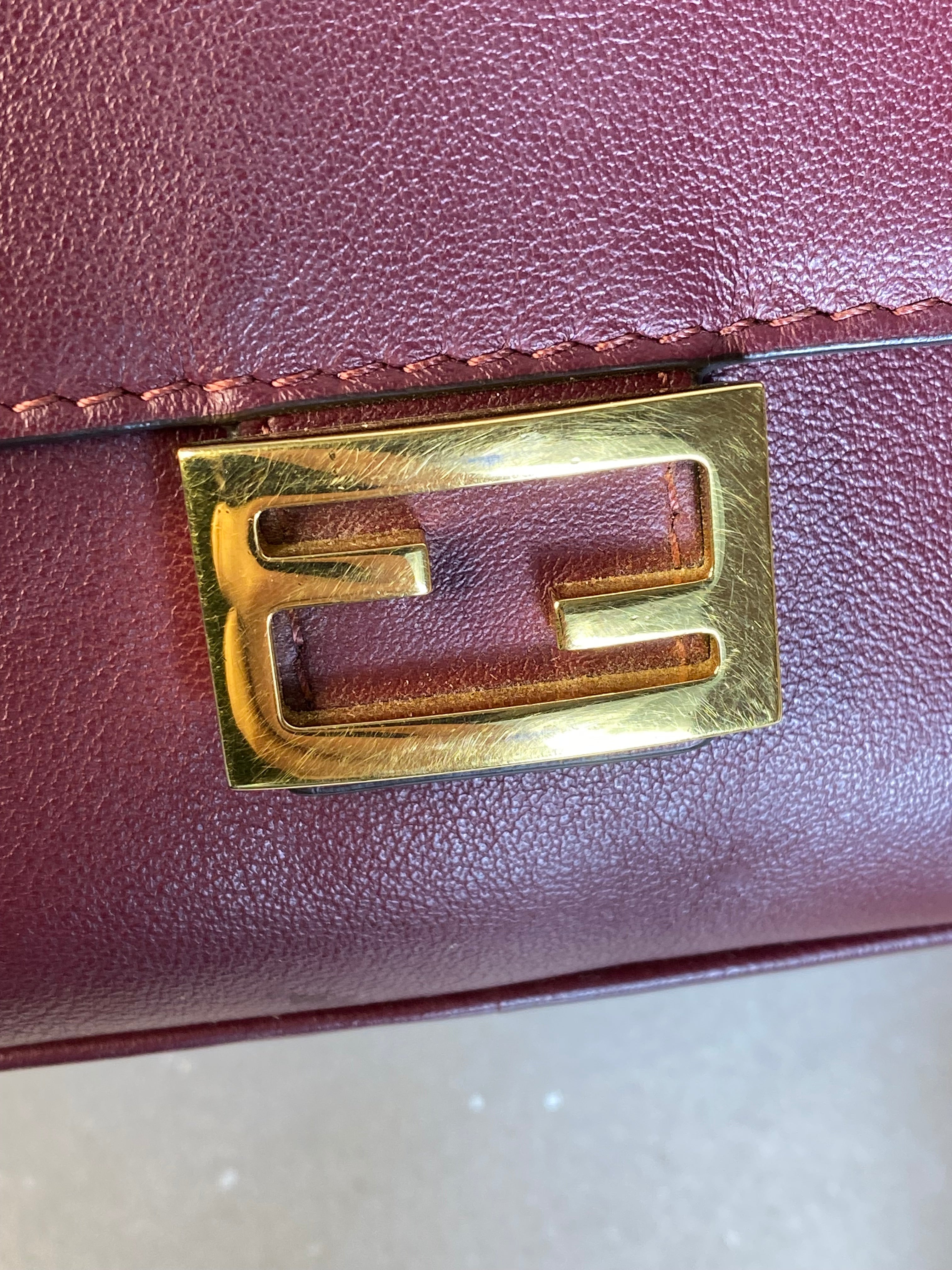 Fendi Red Camera Bag-handbag-Fendi-The Closet Egypt