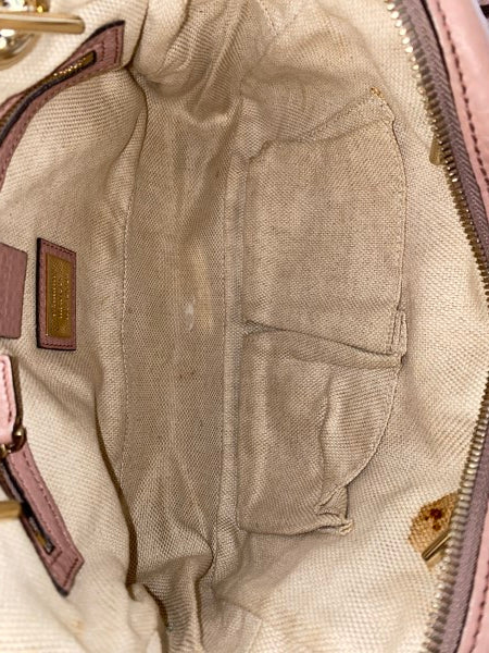 Gucci Pink Camera Soho Neiman Exclusion Double Chain Shoulder Bag-handbag-Gucci-The Closet Egypt