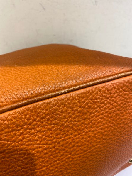 Prada Orange Vitello Daino Bag-handbag-Prada-The Closet Egypt