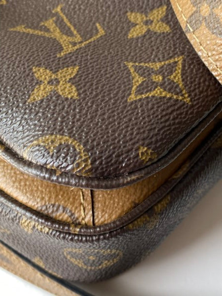 Louis Vuitton Monogram Reverse Pochette Metis-Pochette-Louis Vuitton-The Closet Egypt