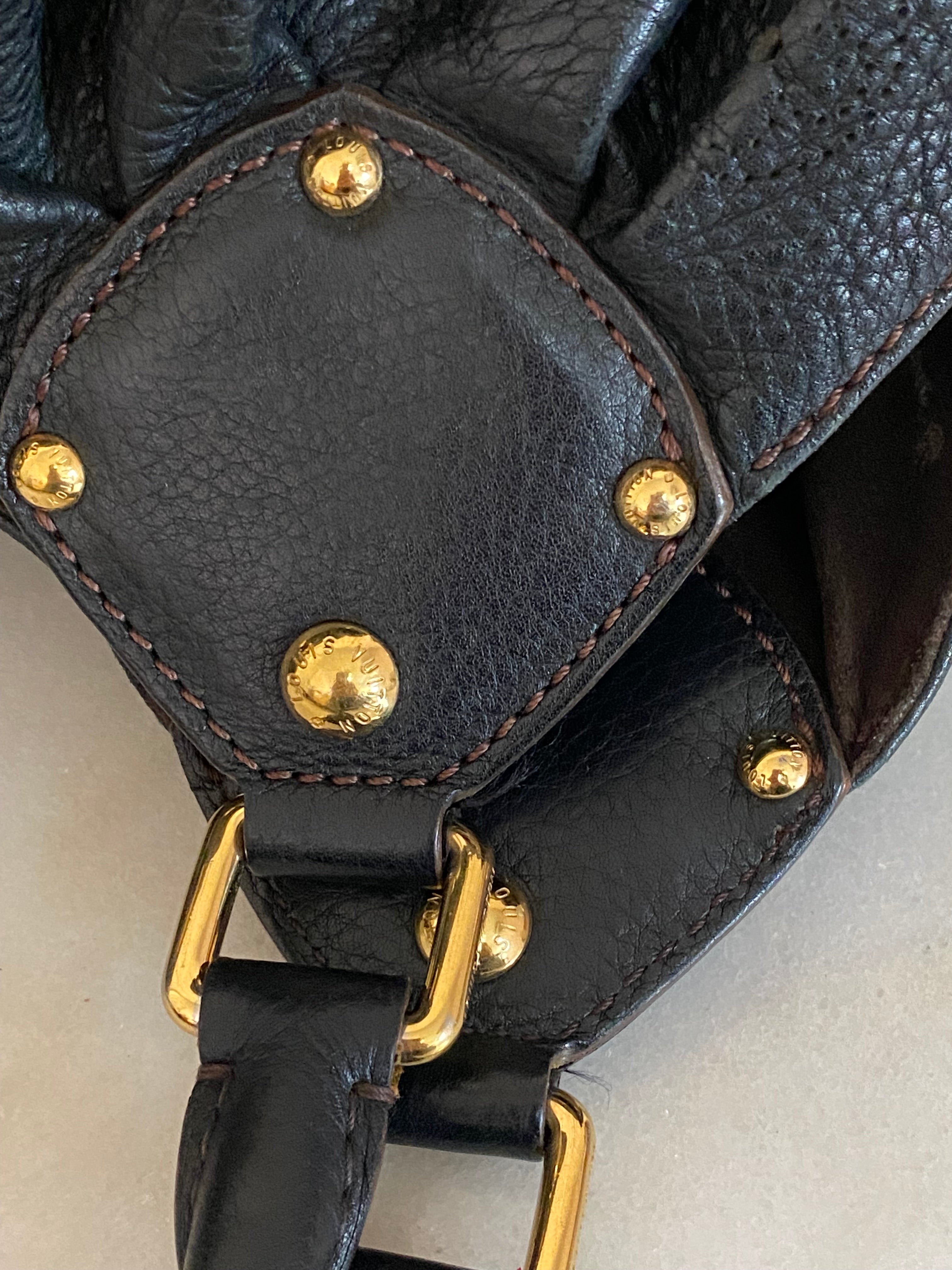 Louis Vuitton Black Mahina Tote Bag-handbag-Louis Vuitton-The Closet Egypt