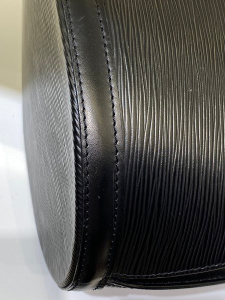 Louis Vuitton Noir Bucket Bag-handbag-Louis Vuitton-The Closet Egypt