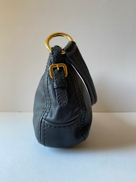 Prada Black Shoulder Bag-handbag-Prada-The Closet Egypt