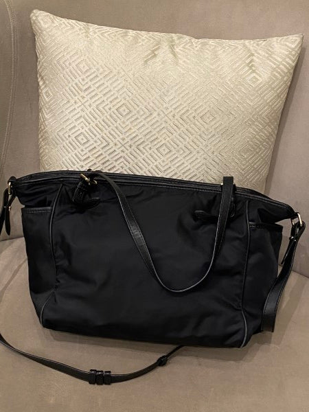 Burberry Black Nylon Shoulder Bag-handbag-Burberry-The Closet Egypt