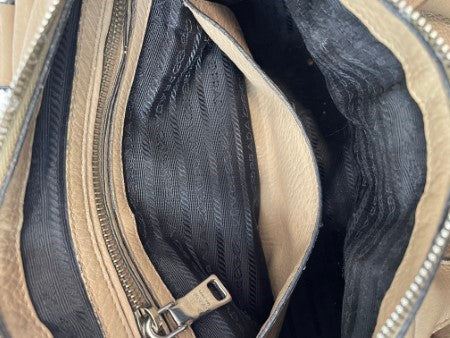 Prada Beige Phenix Convertible Tote Bag-handbag-Prada-The Closet Egypt