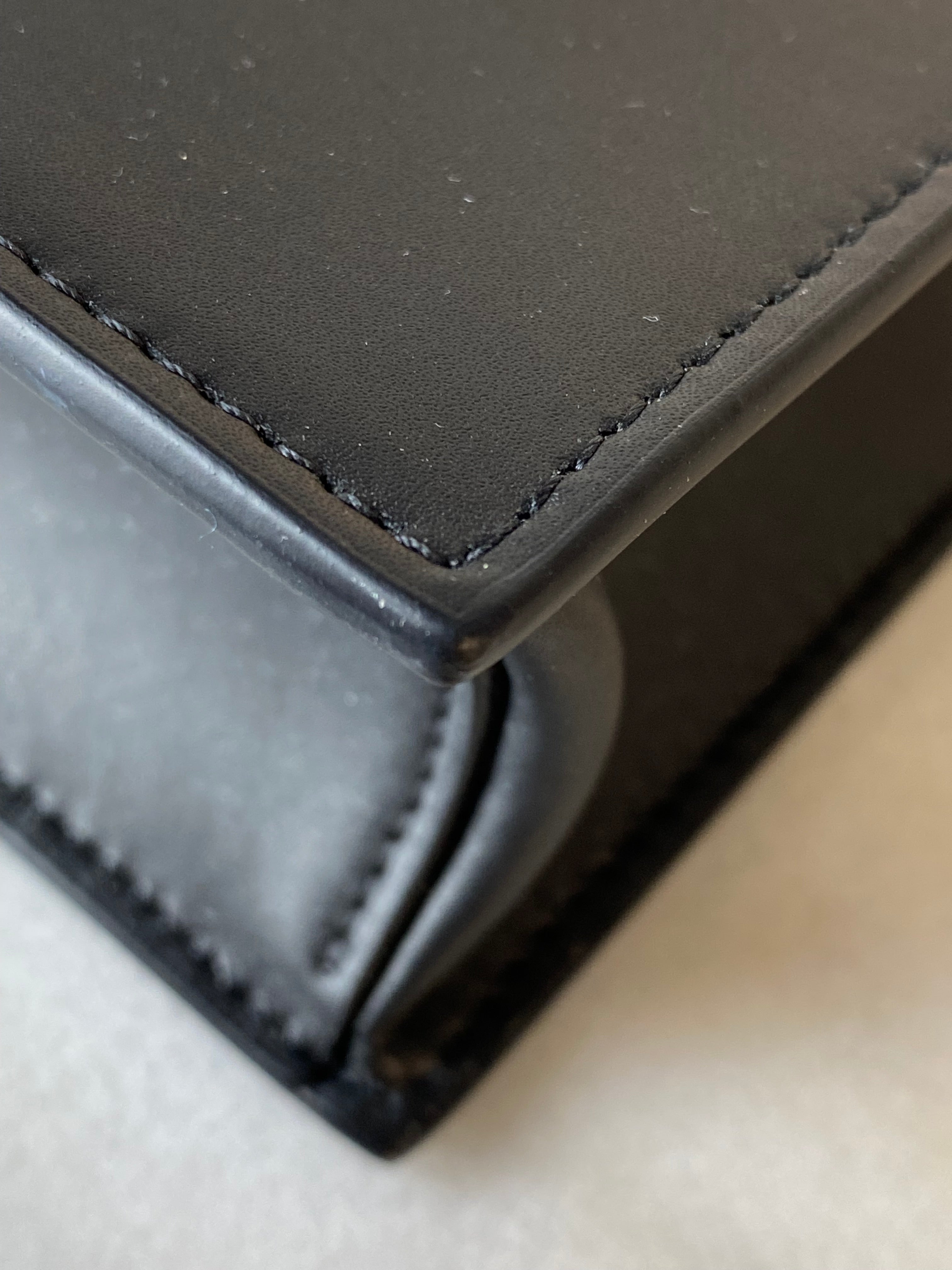 Valentino Black VLTN Clutch