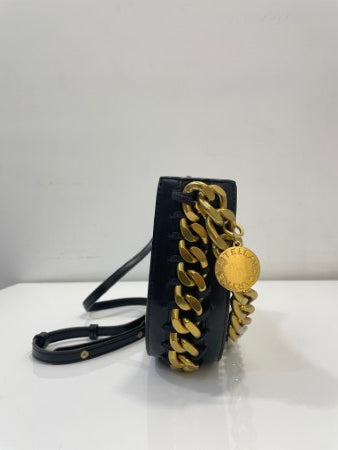 Stella Mccartney Black Frayme Small Bag-handbag-Stella Mccartney-The Closet Egypt