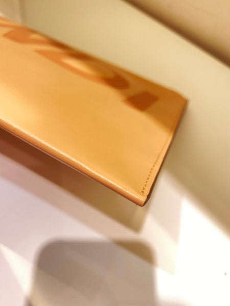 Fendi Bicolor Flat Roma Clutch-Clutch-Fendi-The Closet Egypt