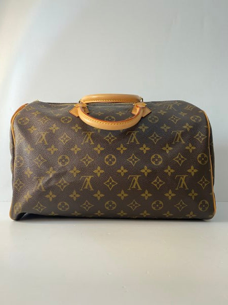 Louis Vuitton Monogram Speedy 35 Bag-handbag-Louis Vuitton-The Closet Egypt