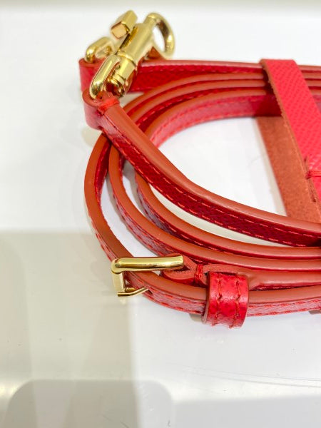 Dolce & Gabbana Red Sicily Small Bag-handbag-Dolce & Gabbana-The Closet Egypt