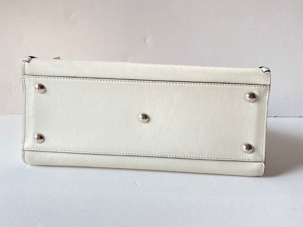 Fendi Bicolor Runway Whipstitch Tote Bag-handbag-Fendi-The Closet Egypt