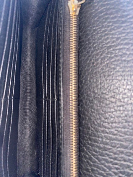 Gucci Black Interlocking WOC-Wallet Chain-Gucci-The Closet Egypt