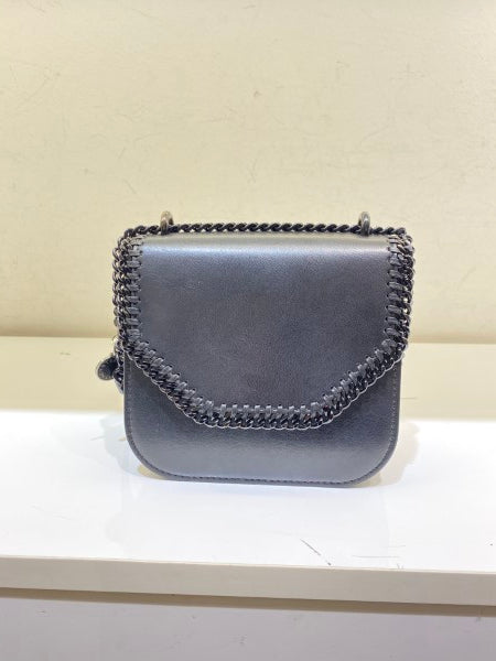 Stella Mccartney Black Vegan Falabella Box Crossbody Bag-handbag-Stella Mccartney-The Closet Egypt