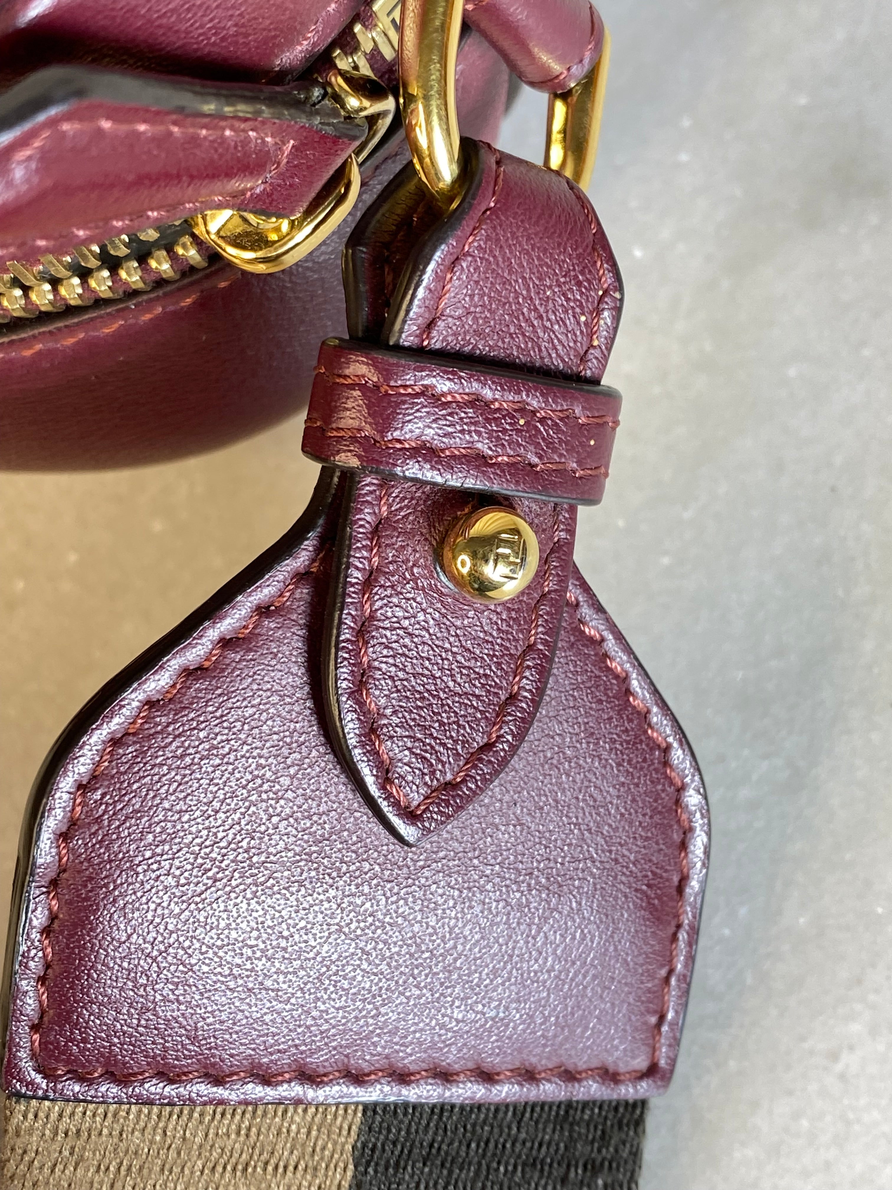 Fendi Red Camera Bag-handbag-Fendi-The Closet Egypt