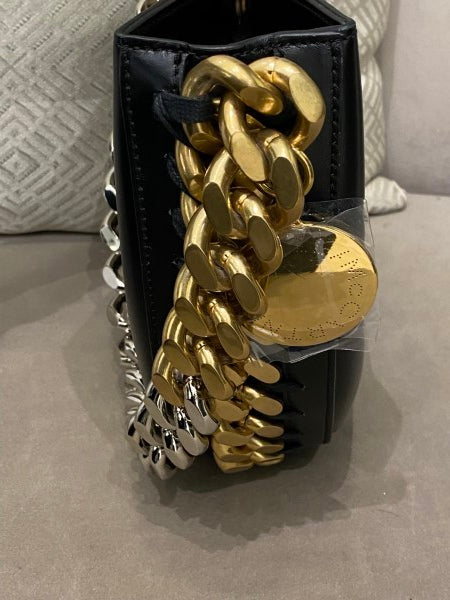 Stella Mccartney Black Frayme Bag-handbag-Stella Mccartney-The Closet Egypt