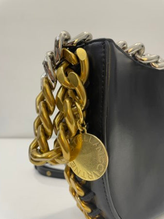 Stella Mccartney Black Frayme Small Bag-handbag-Stella Mccartney-The Closet Egypt